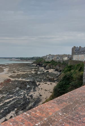 Granville en de Pointe du Roc via Hacqueville - Valérie - 7