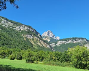Château de Bayard et cascade de Craponoz - Bernin - 6