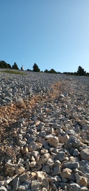 Uitstapje naar de Mont Ventoux - Bédoin - 12