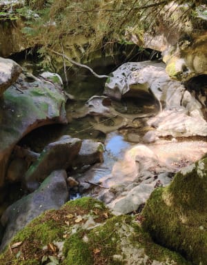 Marmites de géant dans les gorges de Thurignin - Valromey-sur-Séran - 6