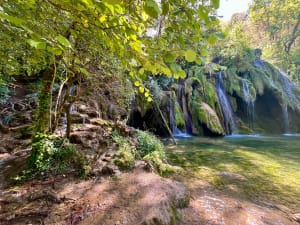 Promenade à la cascade des Tufs et petite source de la Cuisance - Les Planches-prés-Arbois - 22