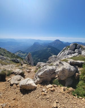 Avontuurlijke reis naar de Dent de Crolles via de Pas de l'Oeille - Renaud - 12