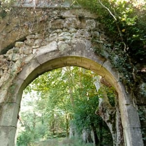 Ailhon, abbaye de Crouzet - Agnès - 7