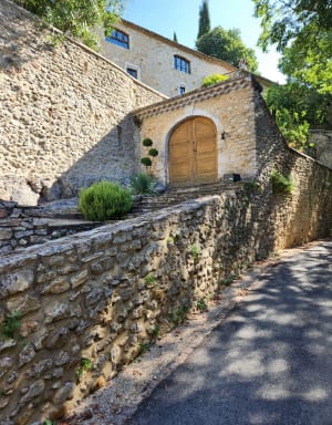 Sortie à Rochegude par la Grotte des Camisards et le bord de La Céze - Mariane - 11