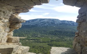 Verkenning van het Château de Viviourès en luchtsensaties - Seb - 17