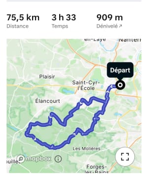 Epreuve Femme JO 2024 (boucle de Chaville à Chaville) - Viroflay - 5