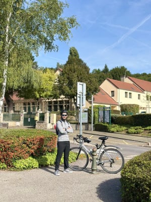 Epreuve Femme JO 2024 (boucle de Chaville à Chaville) - Viroflay - 6