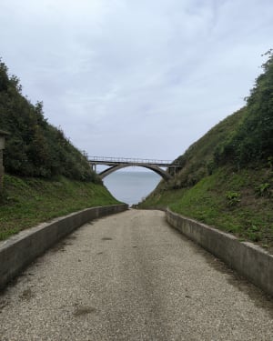 Fécamp, route par Grainval, retour plage - Fécamp - 4