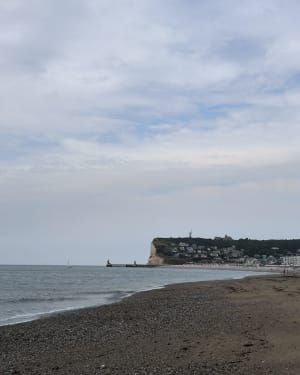 Fécamp, route par Grainval, retour plage - Fécamp - 5