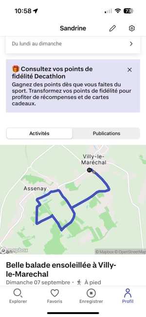 Belle balade ensoleillée à Villy-le-Marechal - Sandrine - 10