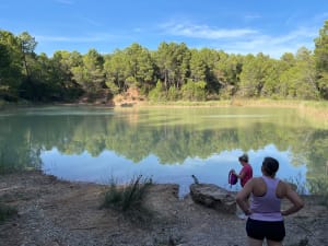 Bollène, les champignonnières et le Lac Vert - STEPHANE - 8