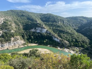 Sanilhac sur Gardon et vivre à gorges déployées - Salem - 42