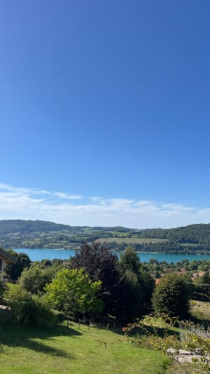 Bilieu, ses alentours et vue sur le lac Paladru - Moon - 10