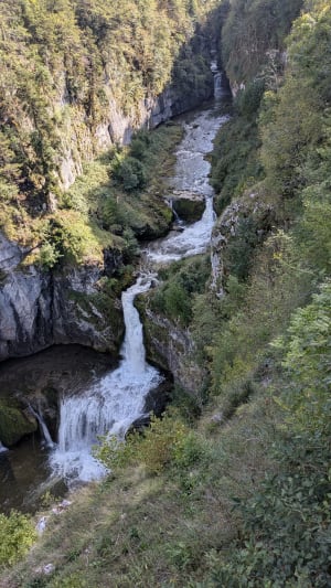 Boucle des trois belvédères à la Cascade de la Billaude - Ludivine - 11
