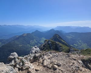 Mont Colombier par le Muret - Pascale - 5