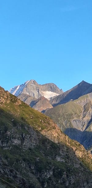 Refuge de l'Olan depuis La Chapelle-en-Valgaudémar - qing - 7