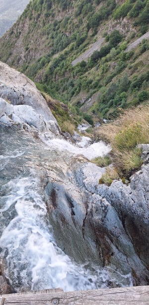Refuge de l'Olan depuis La Chapelle-en-Valgaudémar - qing - 5