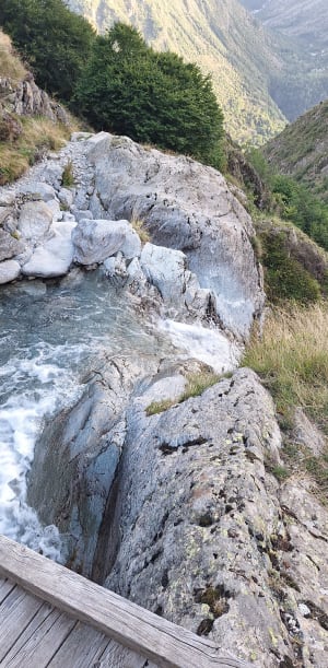 Refuge de l'Olan depuis La Chapelle-en-Valgaudémar - qing - 8