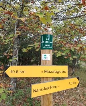 Marche nordique de Tourves par les Revests - zarha - 2
