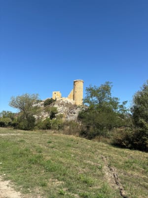 De la passerelle de l’Oiselet au château de l’Hers - Sonia - 8