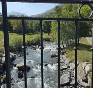 Boucle CGH et rivière autour des Ménuires - Virginie - 5