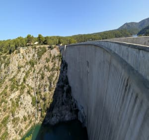 Du barrage de Bimont au refuge de Cézanne - Saint-Marc-Jaumegarde - 3