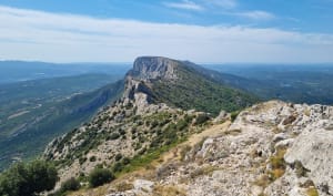 Pic des Mouches, sommet de la Sainte-Victoire, depuis Vauvenargues - Saint Victoire, Aix en Provence - 5