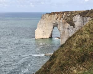 Les falaises d’Amont et les falaises d’Aval - Bénouville - 9