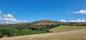 Menez-Hom, menhirs, templiers et vue sur le trident breton - Yann - 4