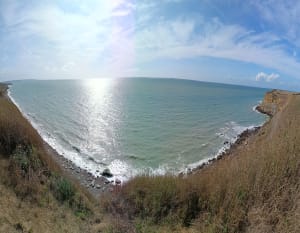 Audinghen et tutoyer l'Angleterre depuis le Cap Gris-Nez - vincent - 2