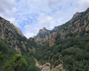 Rando dans les gorges d’Héric - Ambre - 7