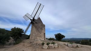 Grimaud, son château et le pont de fées - MURIEL - 5