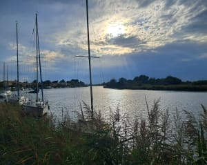Berges de l'Hérault et retour par la plage - Christophe - 8