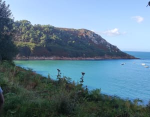 Chemin côtier et plage de Venizella - Guimaëc - 6