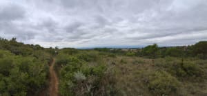 Sentier paysage de garrigue et pierres sèches à Aragon - Kris - 7