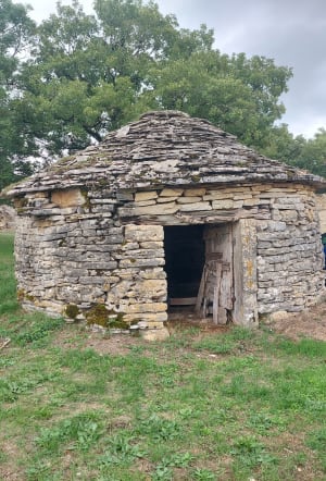 Entre les Dolmen du causse de la Capelle-Balaguier - REGINE - 3