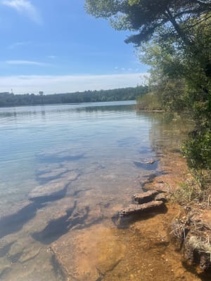 Boucle du Lac de Montpazat, lac d'Artignosc et chapelle - melanie - 6