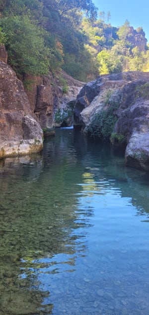 Escapade dans les Gorges et cascade de Pennafort - sandrine - 14