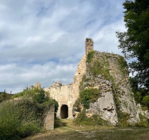 Boucle source de la largue, château du Morimont - Seph - 4