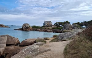 Trégastel et tour de l'île Renote - franck - 13