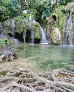 Promenade à la cascade des Tufs et petite source de la Cuisance - Les Planches-prés-Arbois - 20