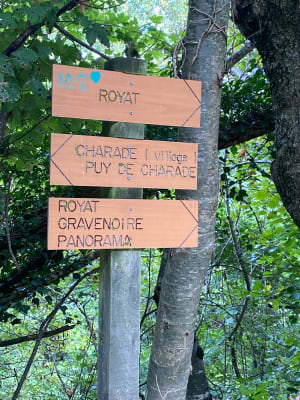 Autour de Charade et du Rocher du Salut - Decroix - 6