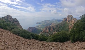 Randonnée colorée au Col et Pic du Cap Roux - Saint-Raphaël - 5