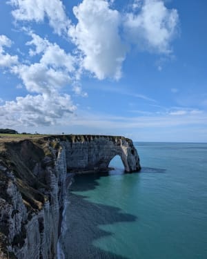 Les falaises d’Amont et les falaises d’Aval - Bénouville - 7