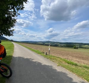 Balade à vélo Jura Suisse - Brigitte - 2