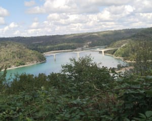 Belle balade avec vue sur le lac de Vouglans - La Tour-du-Meix - 6