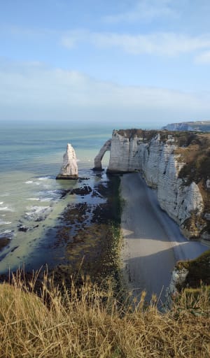 Balade sportive autour d'Etretat - Veronique - 2