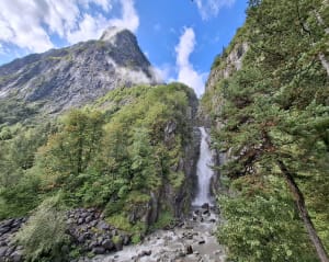 Bourg-d’Oisans et sa balade détente à la cascade de la Pisse - Le Bourg-d'Oisans - 2