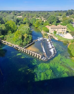 Fontaine de Vaucluse et sérénité le long du canal - FRANCK - 16