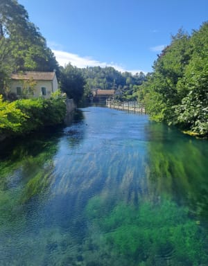 Fontaine de Vaucluse et sérénité le long du canal - FRANCK - 20